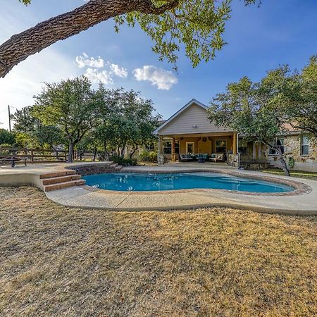River Mountain Retreat Wimberley Esterno foto