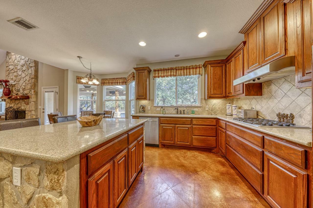 River Mountain Retreat Wimberley Esterno foto