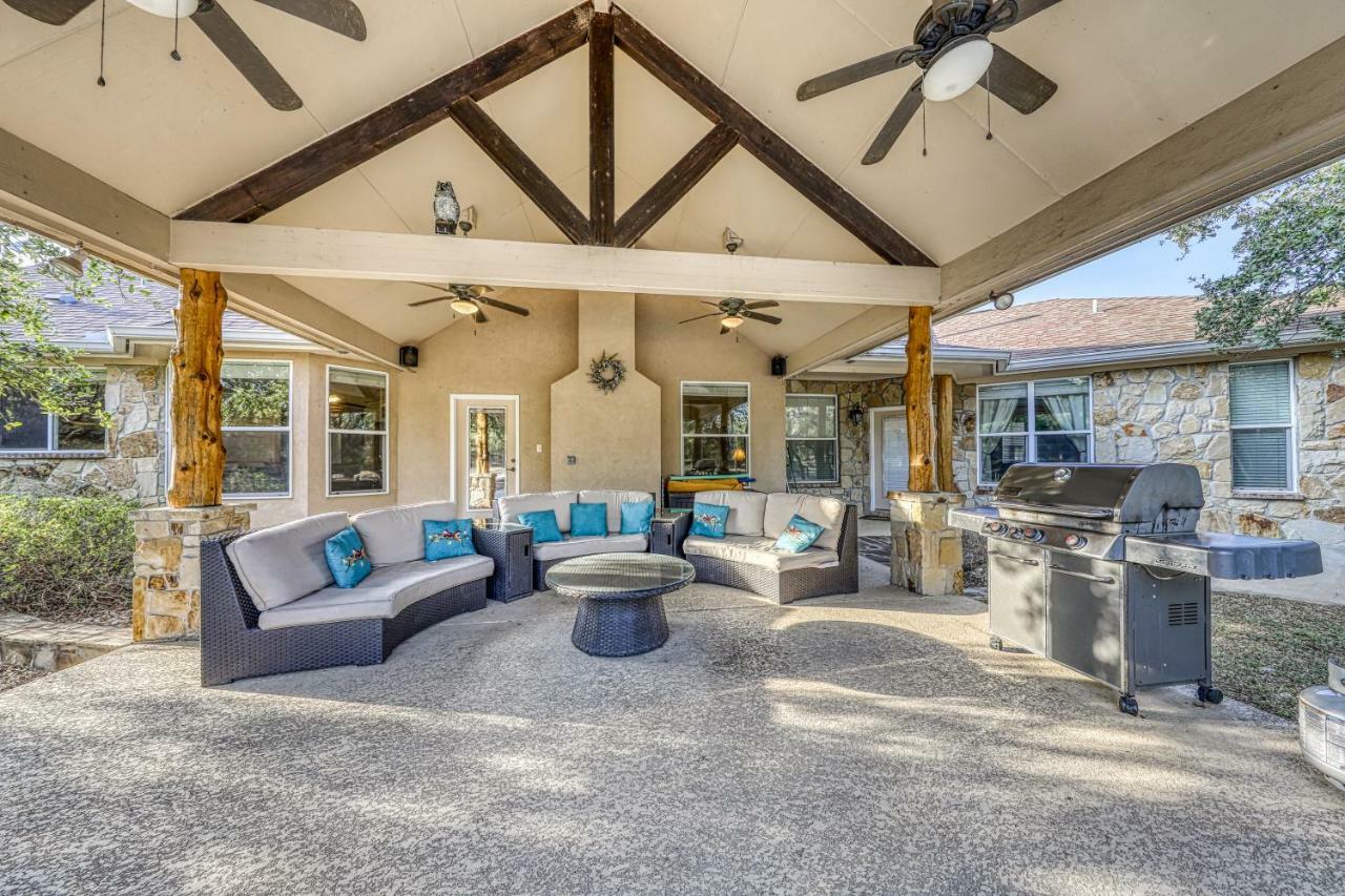 River Mountain Retreat Wimberley Esterno foto