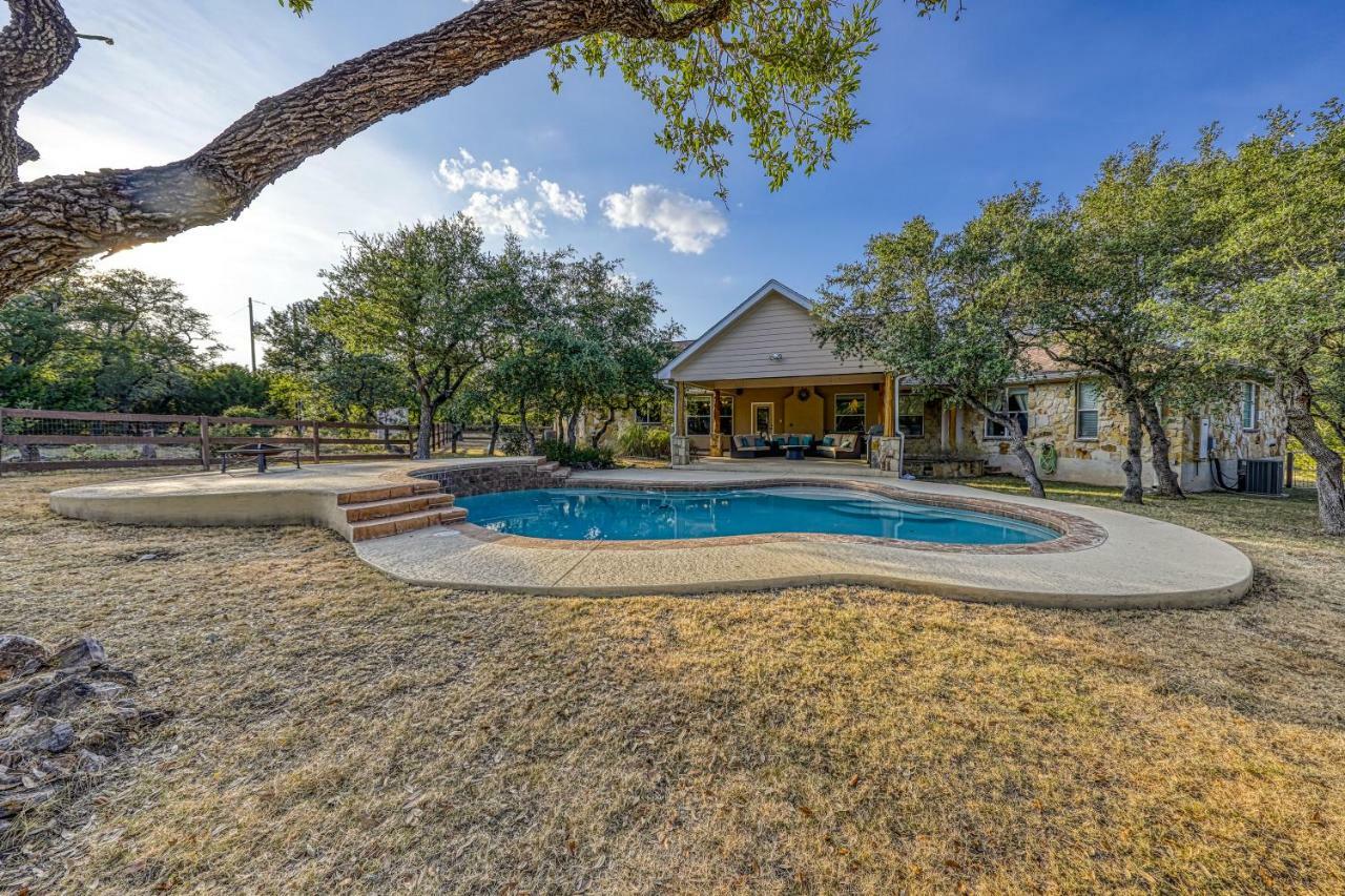 River Mountain Retreat Wimberley Esterno foto
