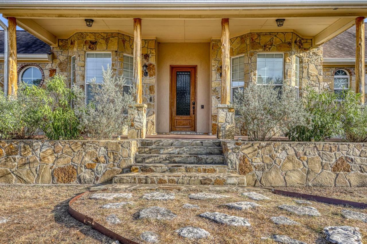 River Mountain Retreat Wimberley Esterno foto