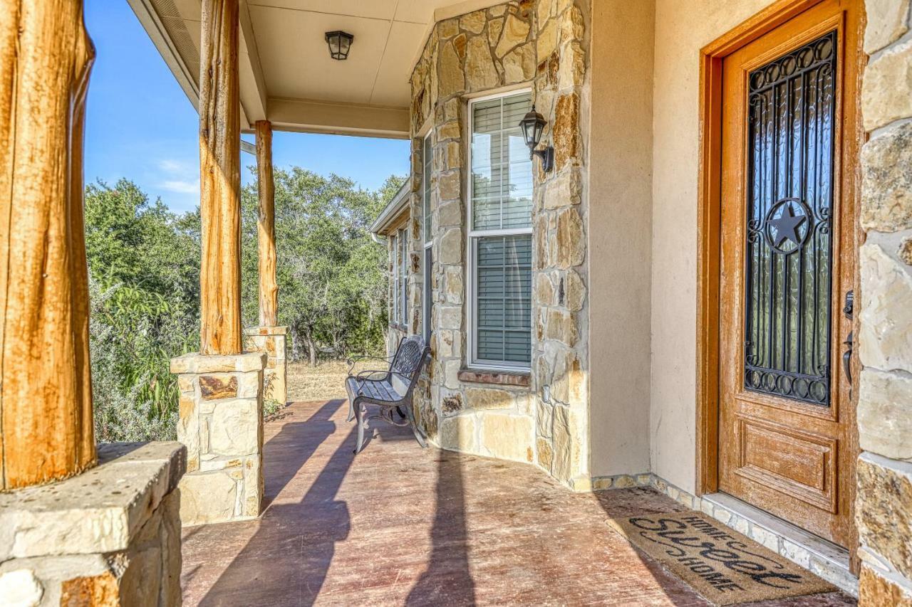 River Mountain Retreat Wimberley Esterno foto