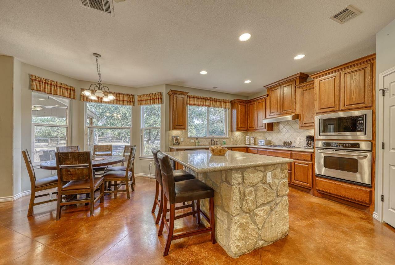 River Mountain Retreat Wimberley Esterno foto