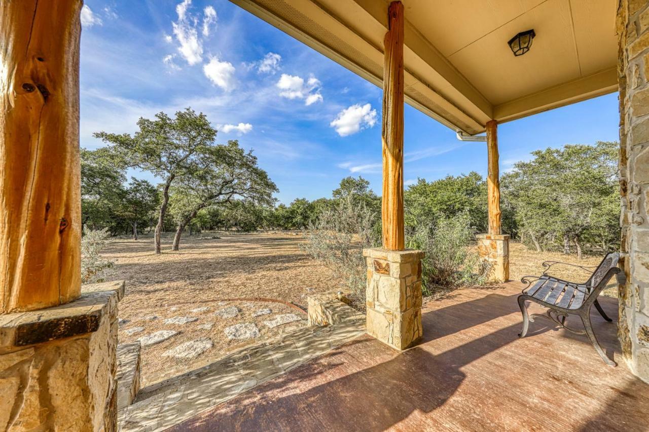 River Mountain Retreat Wimberley Esterno foto