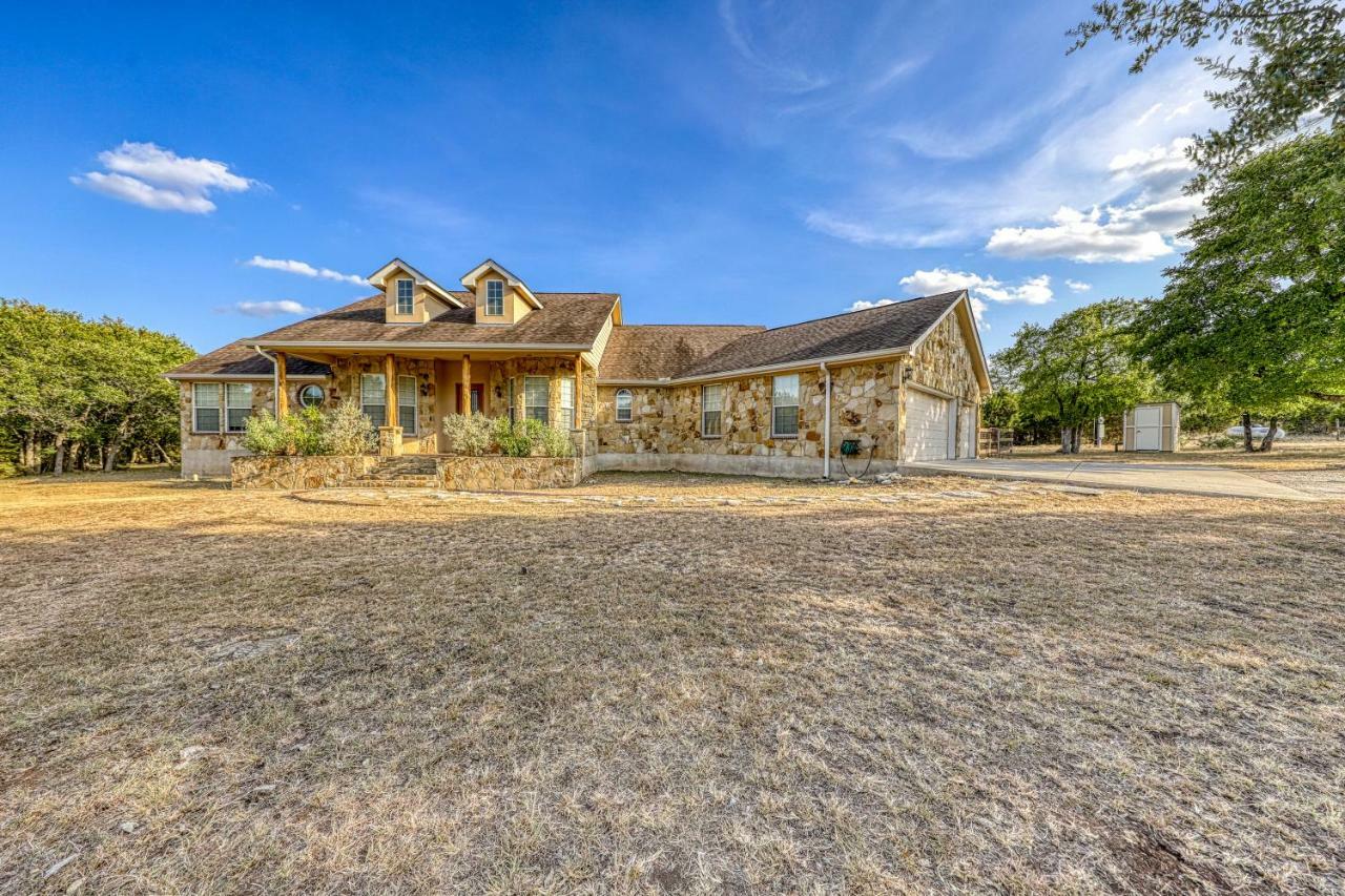 River Mountain Retreat Wimberley Esterno foto
