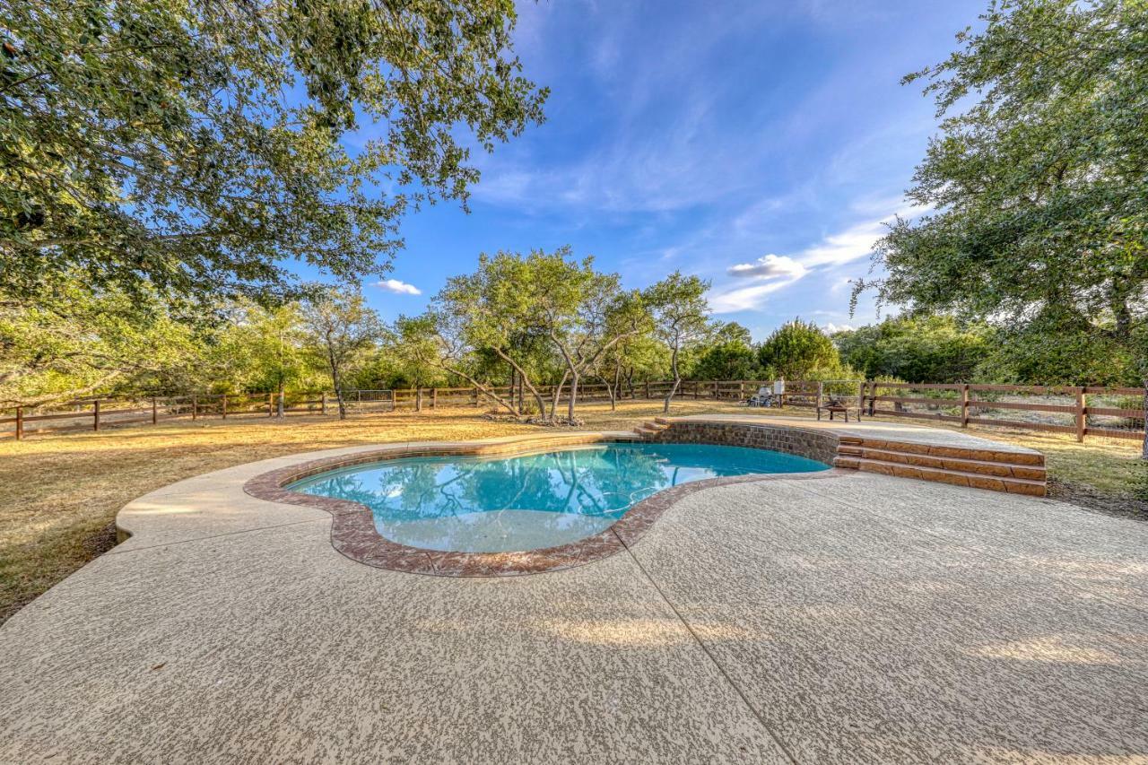 River Mountain Retreat Wimberley Esterno foto