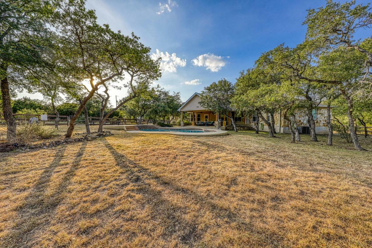 River Mountain Retreat Wimberley Esterno foto