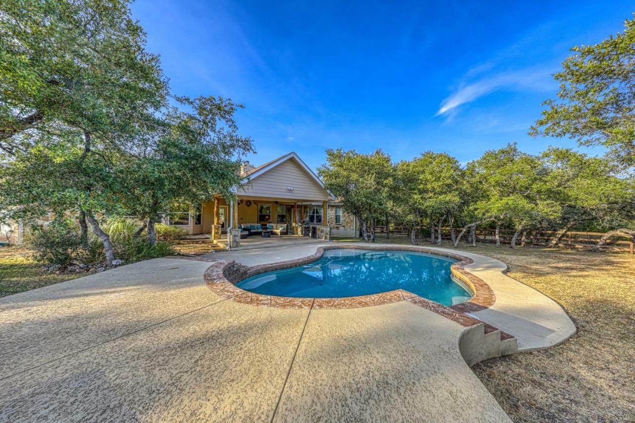 River Mountain Retreat Wimberley Esterno foto